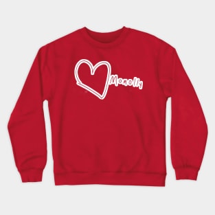Momolly Love Crewneck Sweatshirt